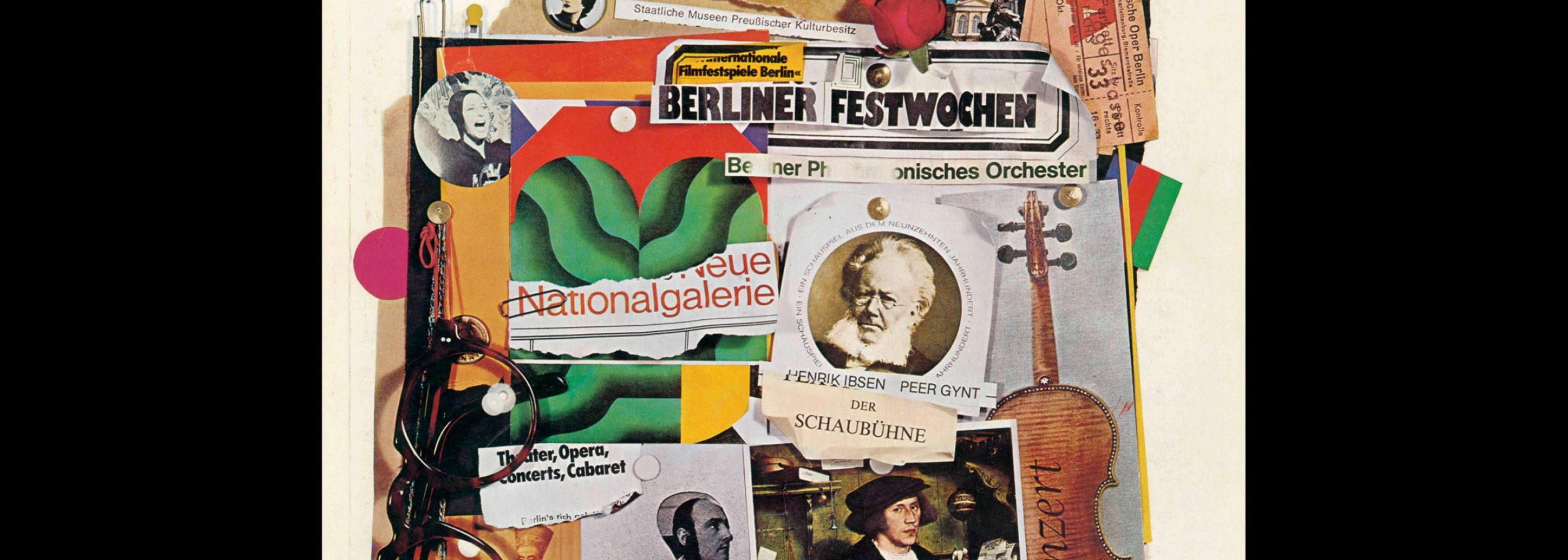 Novum Gebrauchsgraphik, 4, 1977. Cover design by Jürgen Spohn