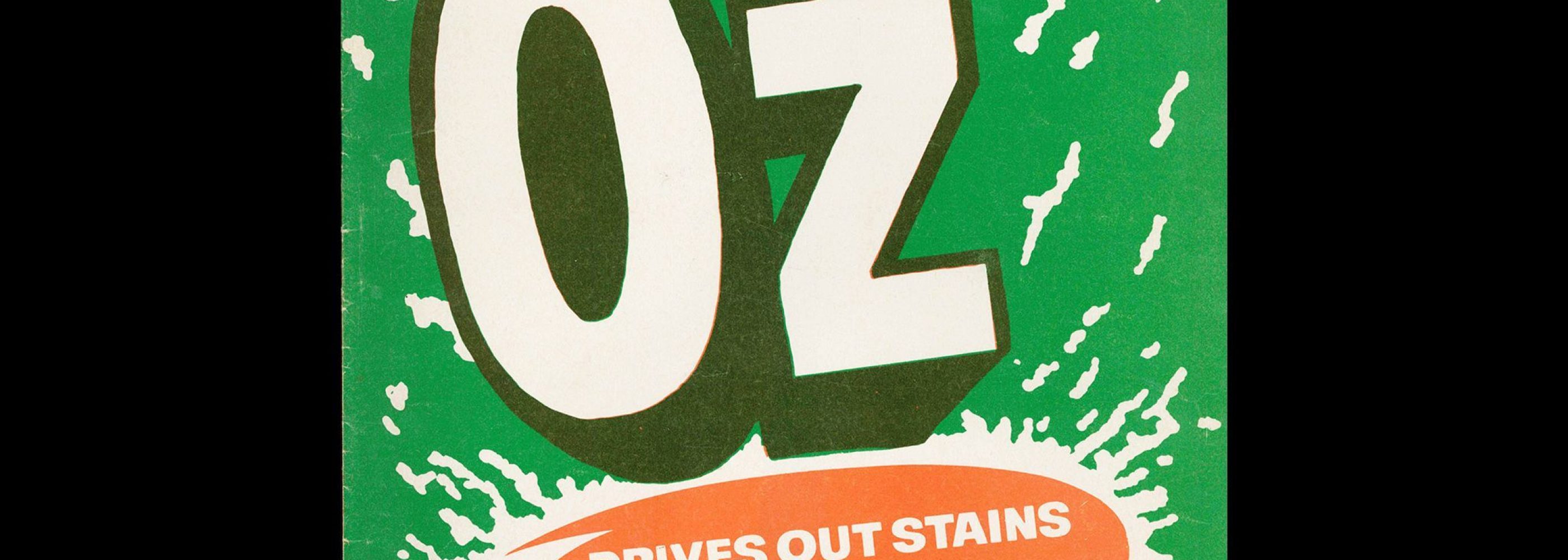 OZ Magazine, No 29, July 1970