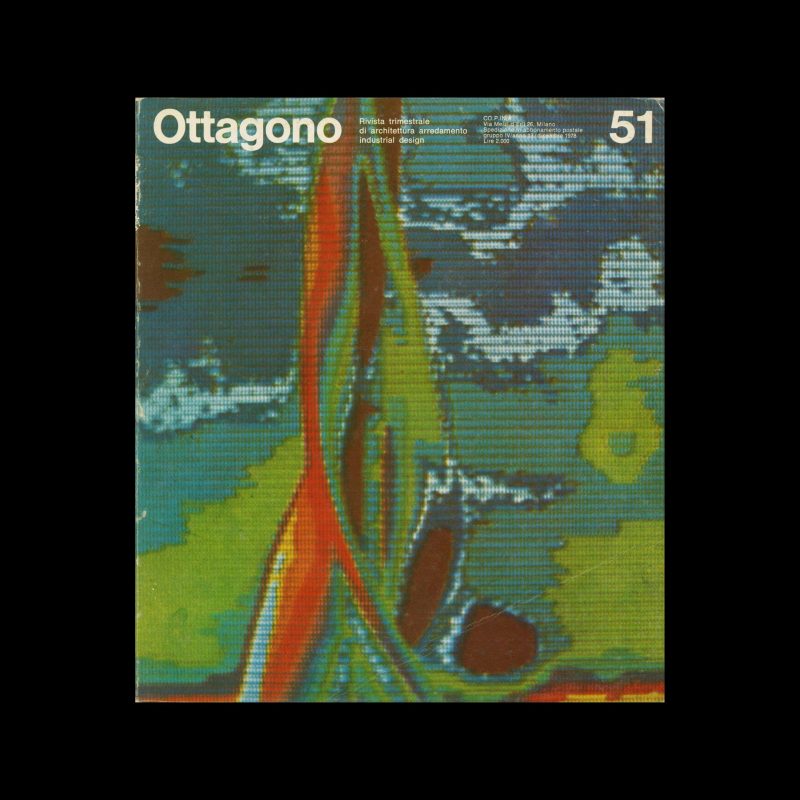 Ottagono 51, 1978. Designed by Salvatore Gregorietti (Unimark)