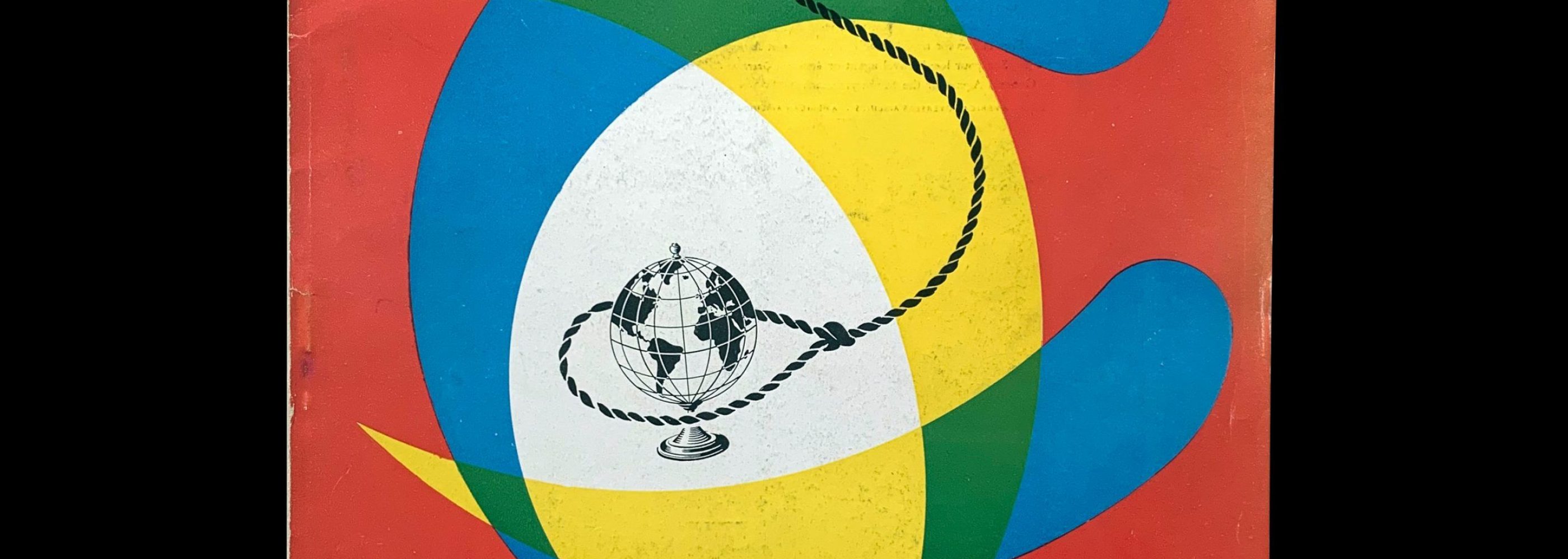 Publimondial 30, 1950, cover design by Pierre Fix-Masseau