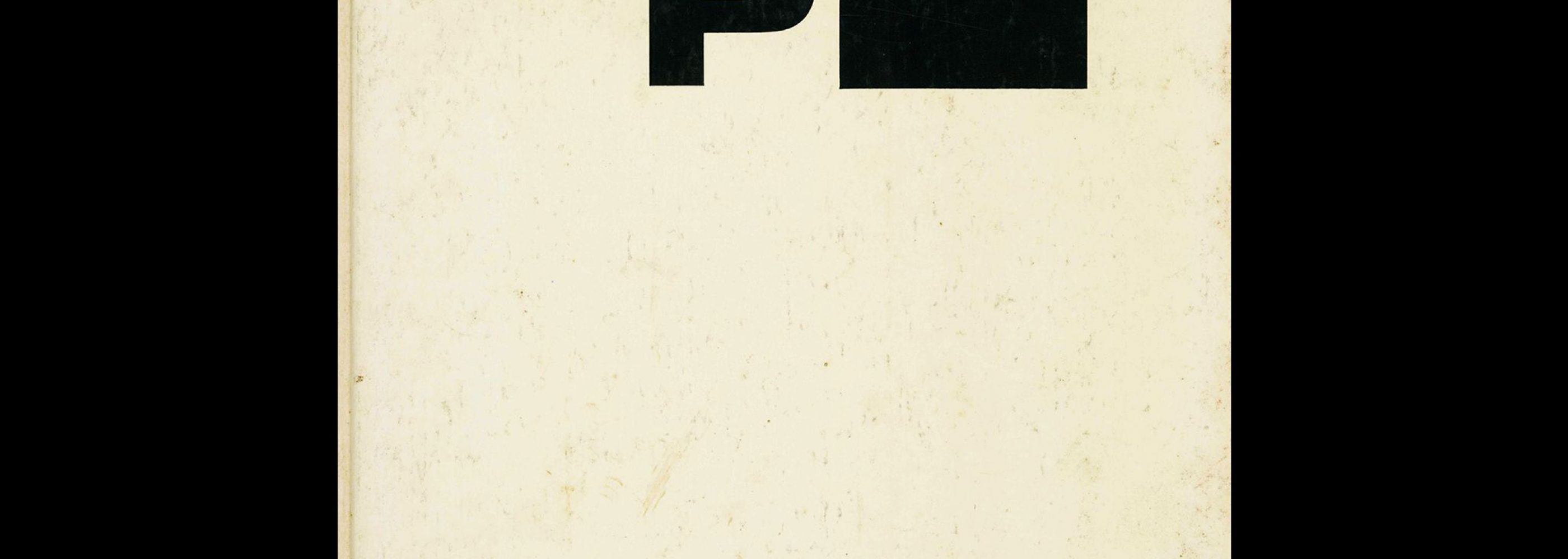 Piet Zwart, Verlag Arthur Niggli AG, 1966