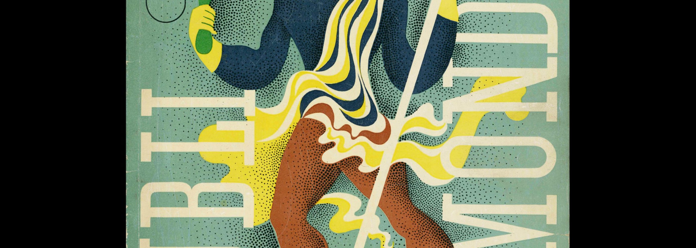 Publimondial 9, 1947. Cover design by Paul Ternat