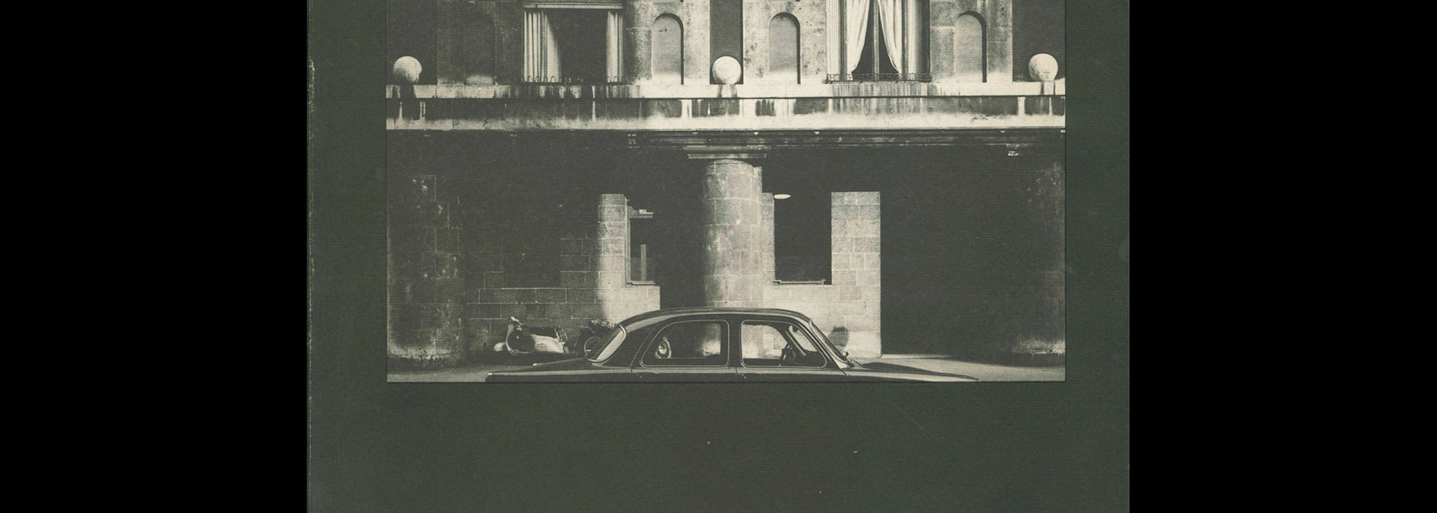 Rassegna 20, Fotografie Di Architettura / Photographs of Architecture, 1984