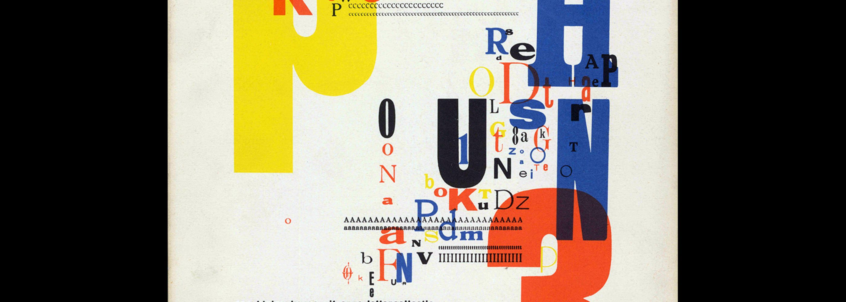 Rassegna 30: Piet Zwart: L'opera Tipografica 1923-1933 / Piet Zwart, the typographical work 1923-1933, 1987