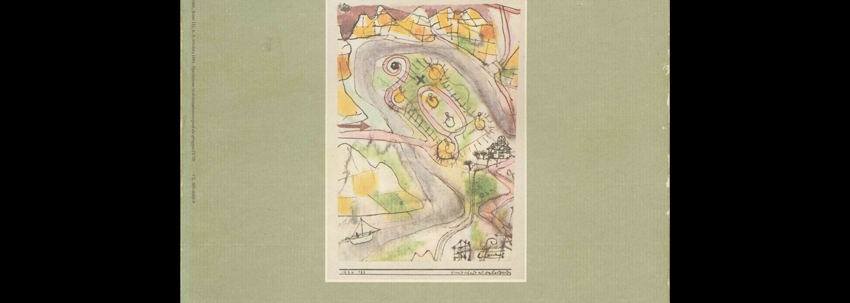 Rassegna 8, La Natura Dei Giardini, 1981