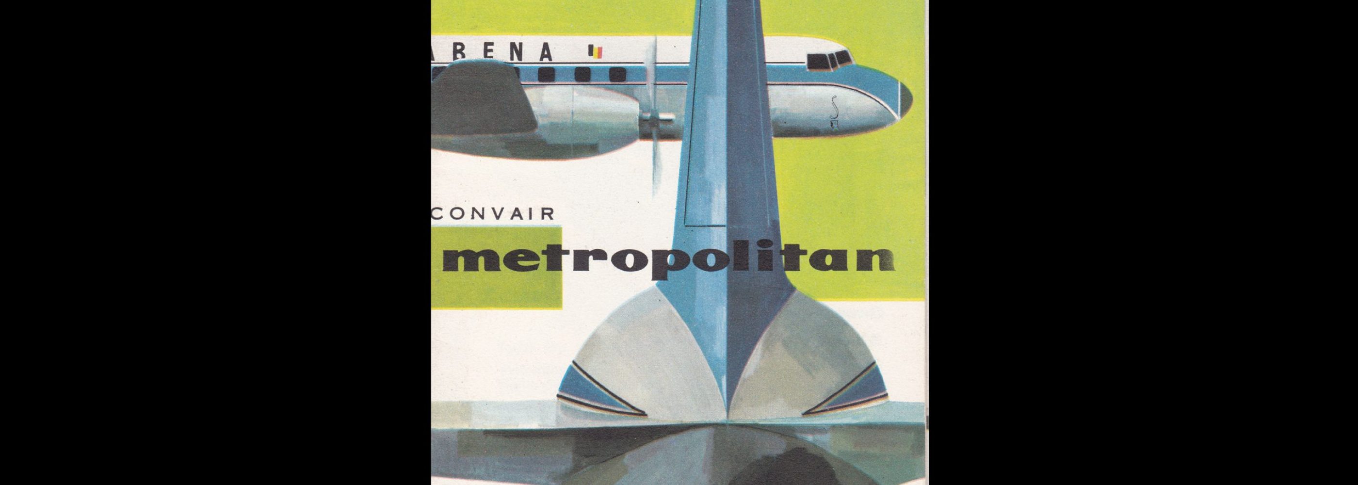 Sabena-Convair-CV-440-Metropolitan-1956.-Designed-by-Gaston-van-den-Eynde-most-likely