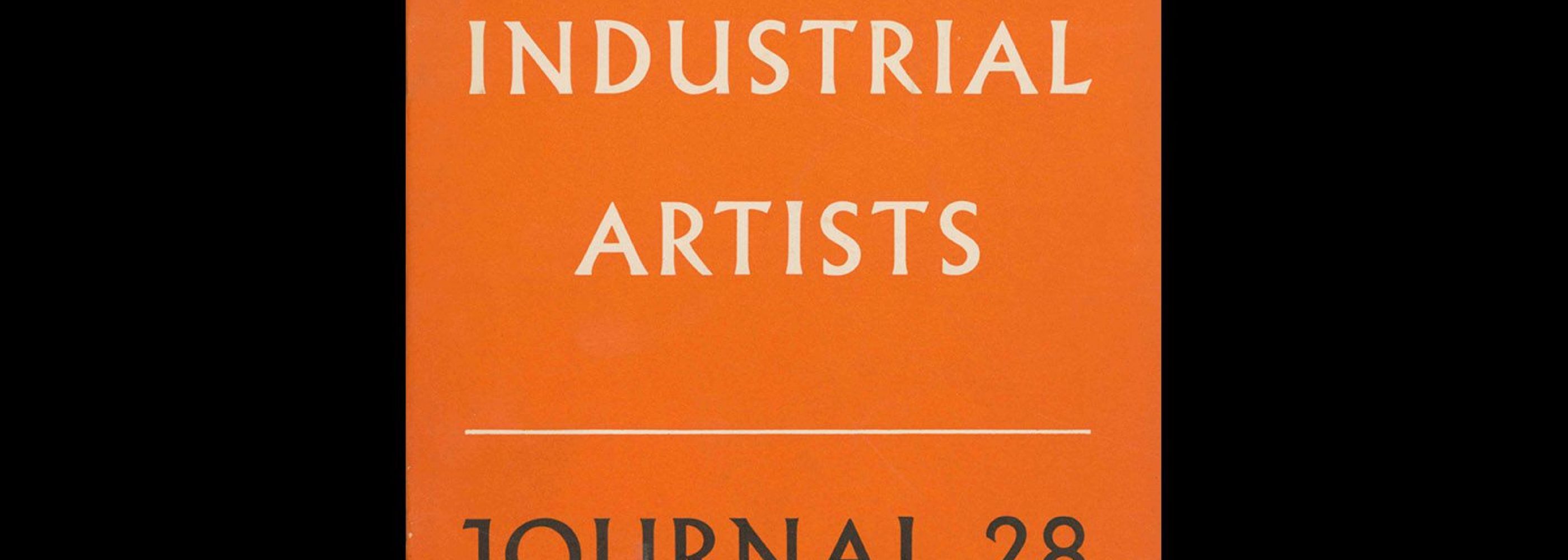 Society of Industrial Artists, 28, August 1952