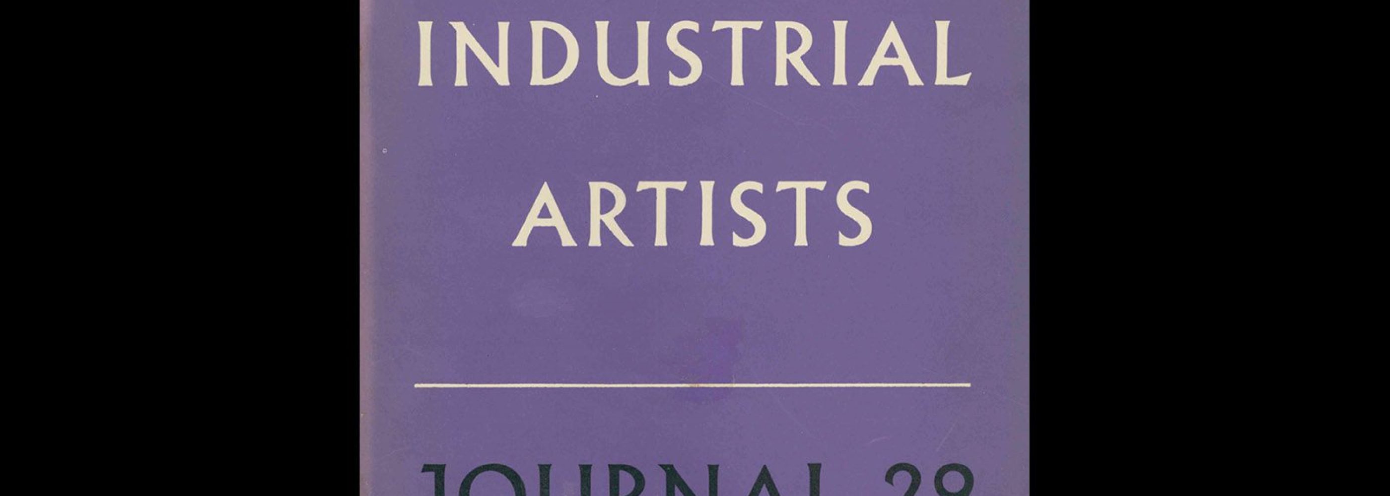 Society of Industrial Artists, 29, October 1952