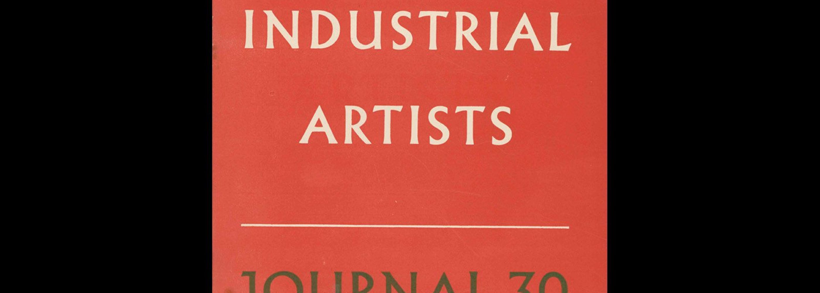 Society of Industrial Artists, 30, December 1952