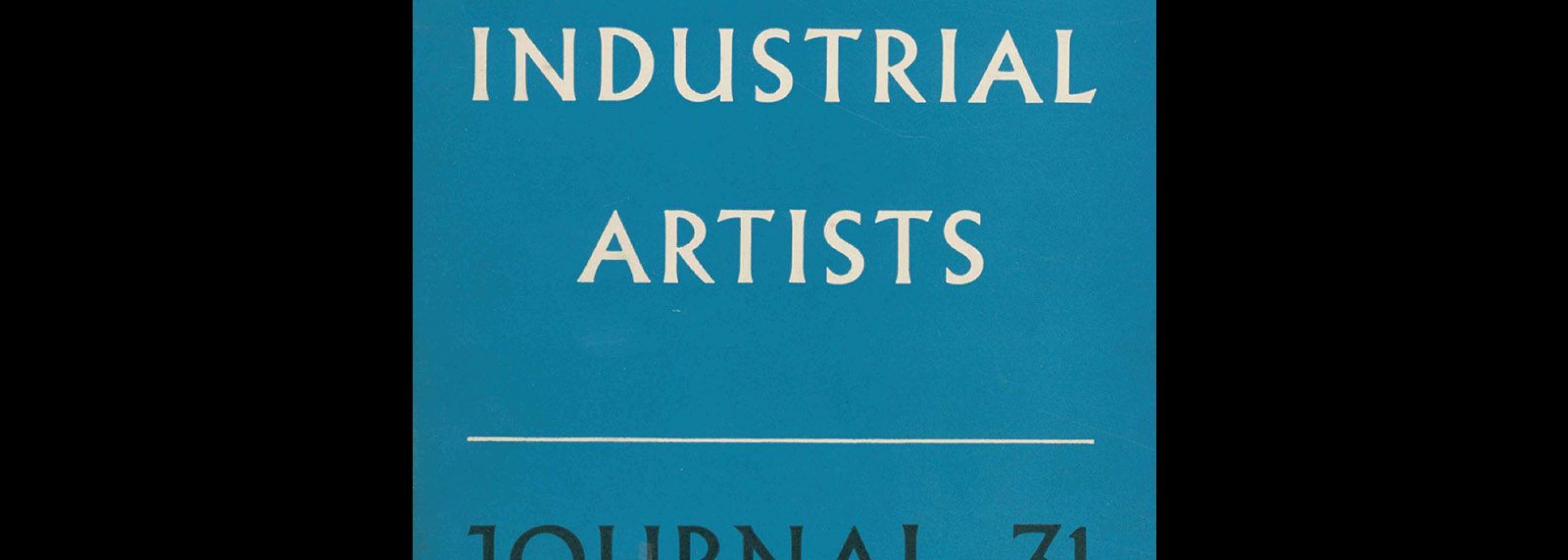 Society of Industrial Artists, 31, February 1953