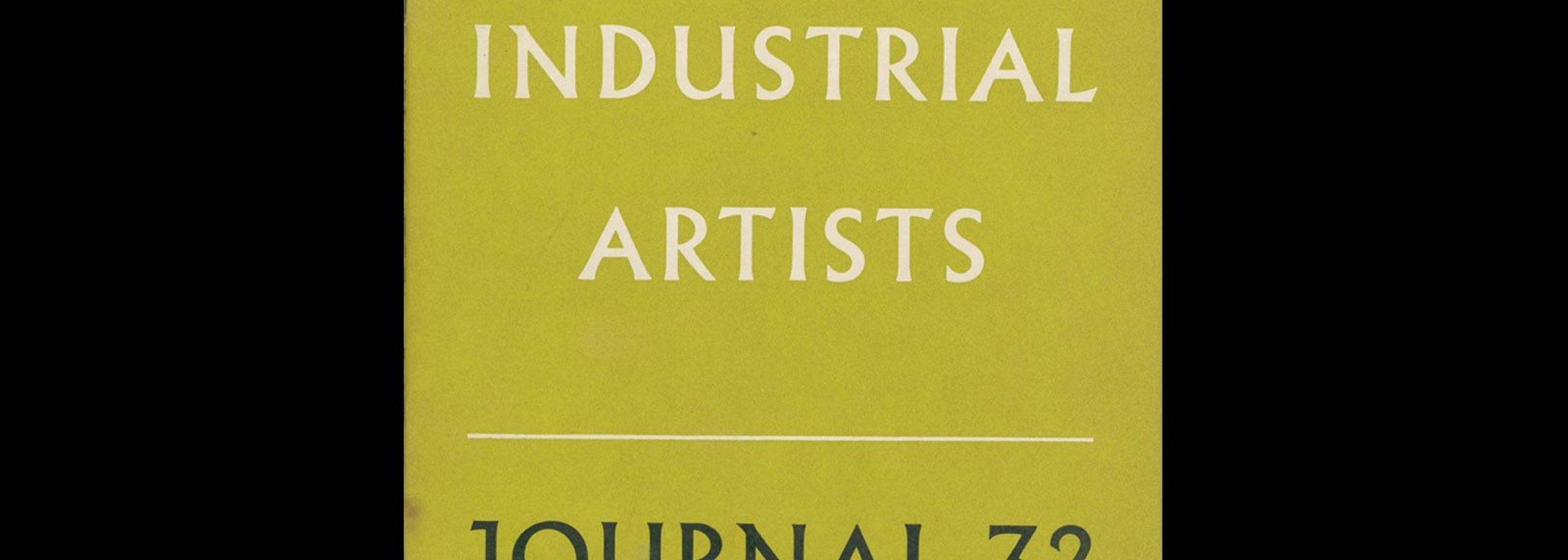 Society of Industrial Artists, 32, April 1953