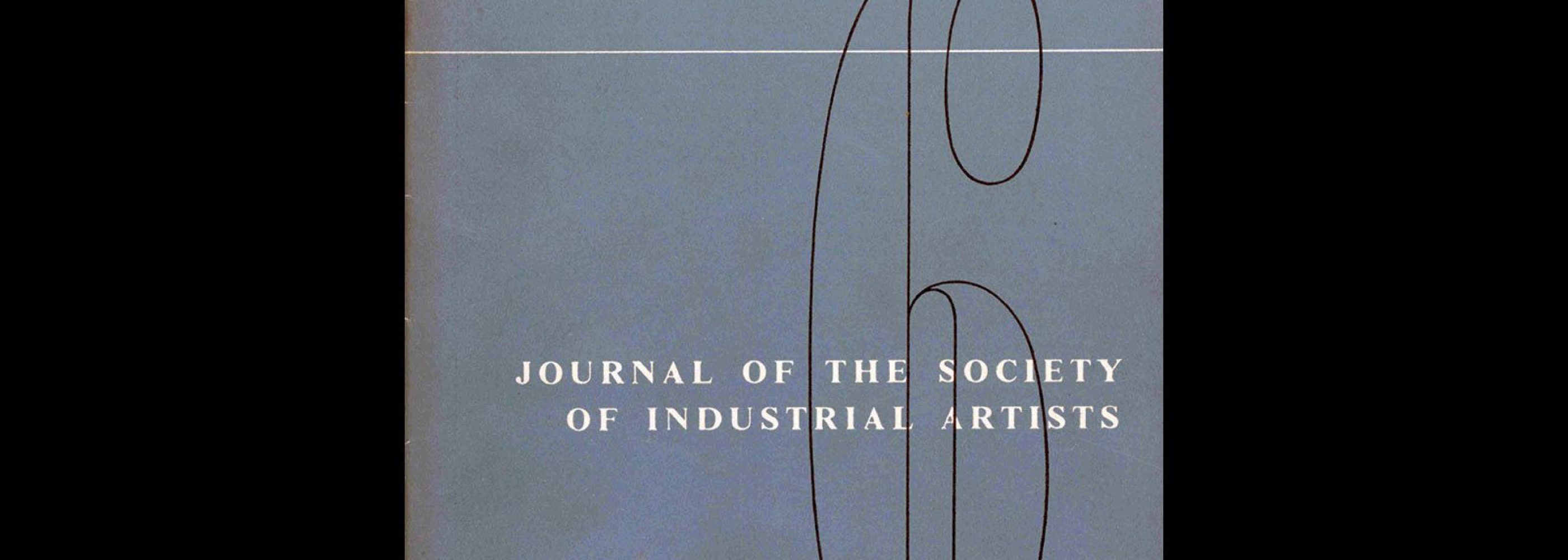 Society of Industrial Artists, 6, December 1948