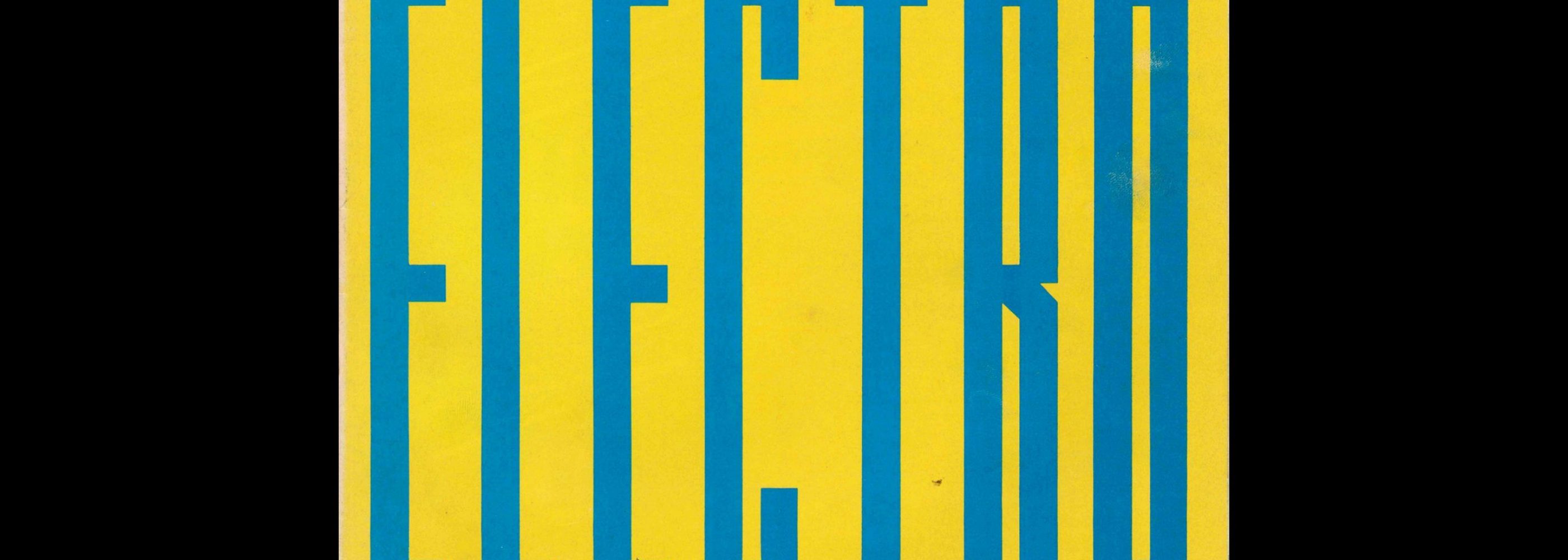 The Face, Electro, 1984. Designed by Neville Brody