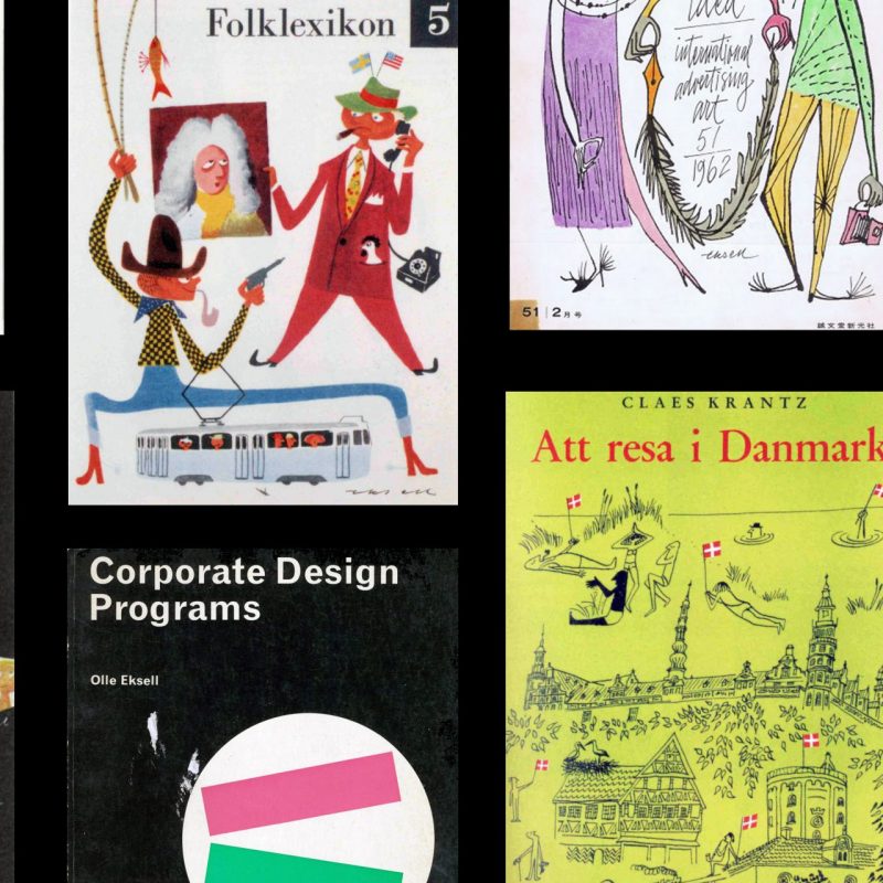 The design work of Olle Eksell