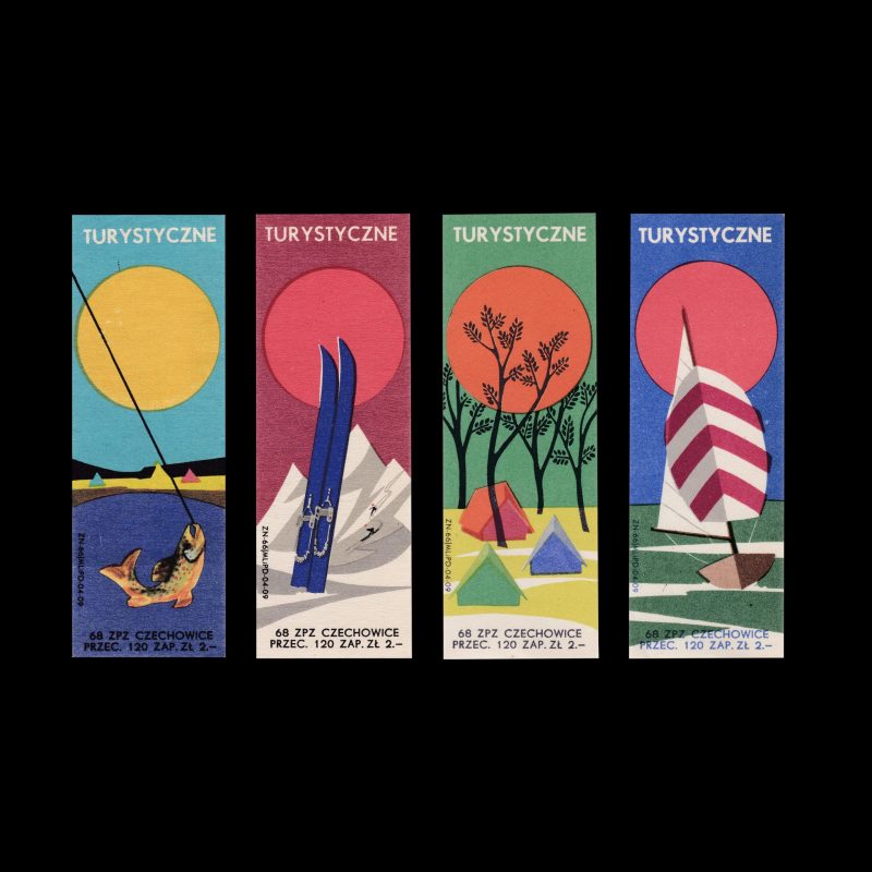 May 1 Labour Day.! RUSSIA 1979 Matchbox Label  #79.set 