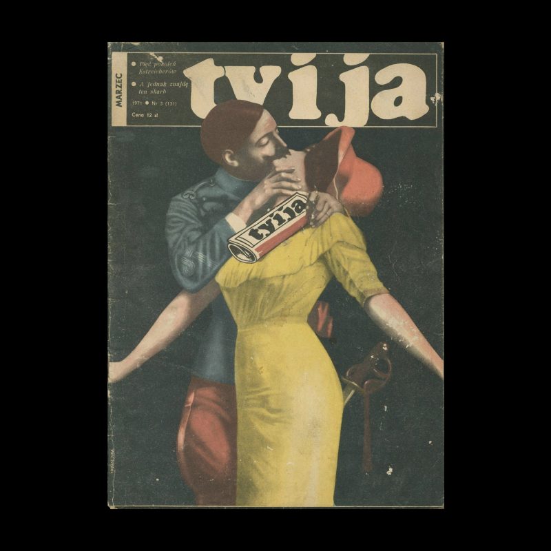 Ty i Ja, 131, 1971 - 3. Cover design by Tomasz Jura