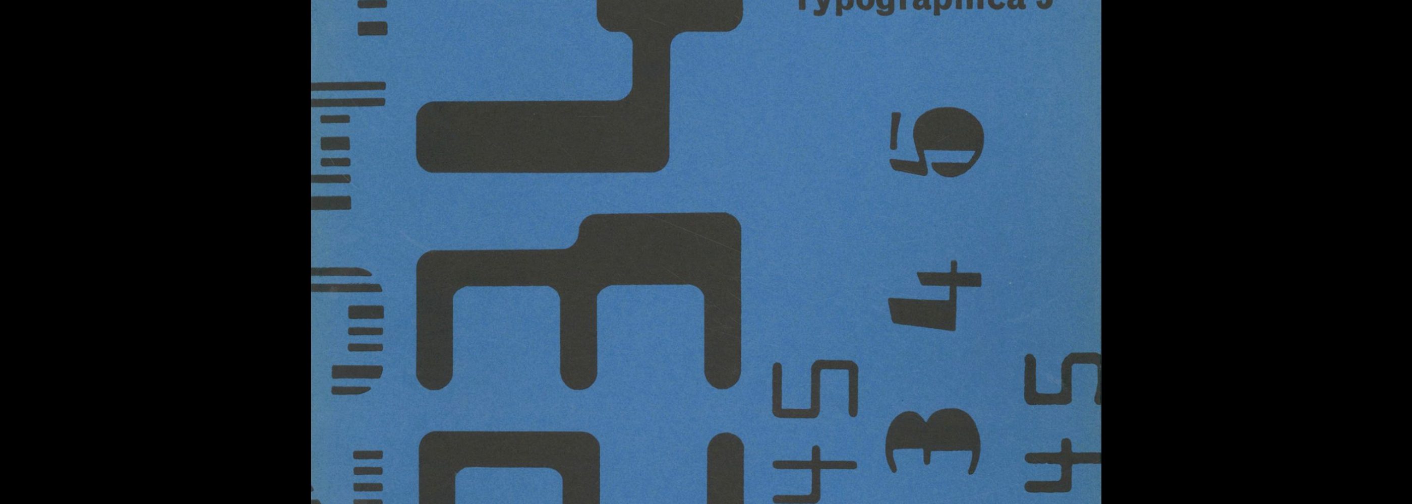 Typographica, New Series 5, 1962. Designed by Herbert Spencer
