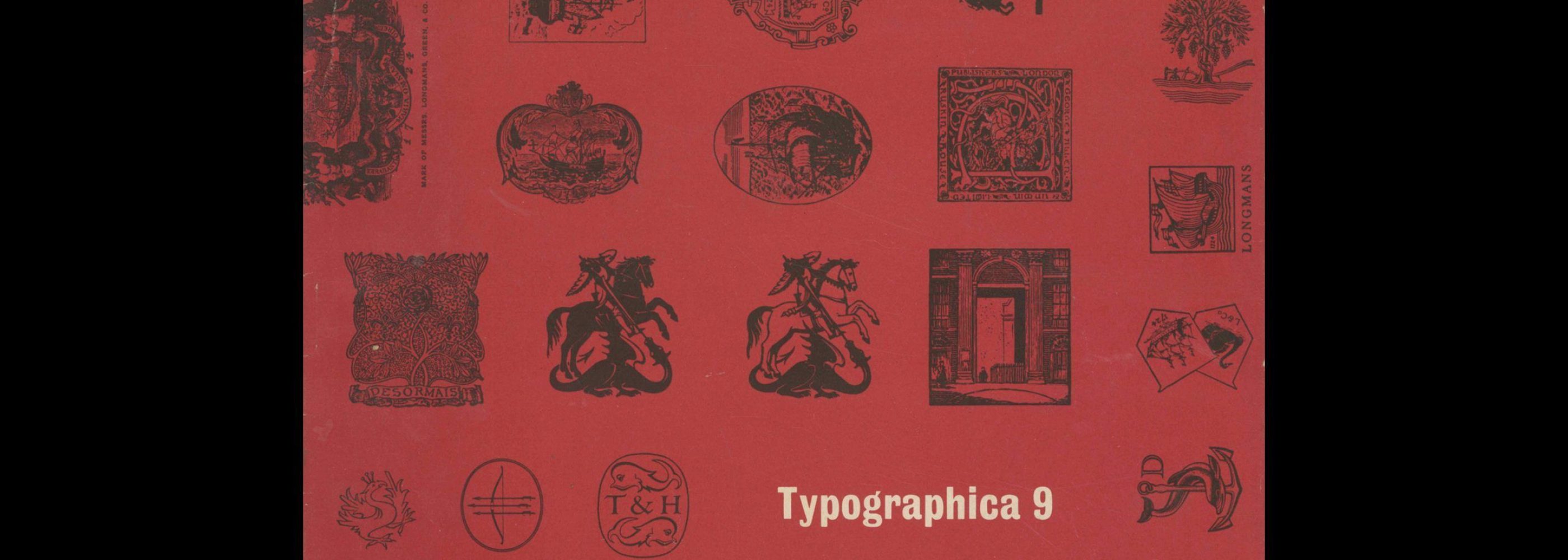 Typographica, Old Series 9, 1954