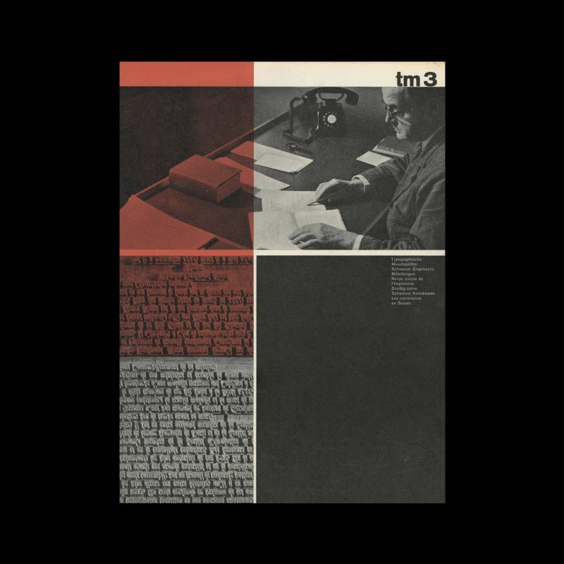 Typographische Monatsblätter, 3, 1960