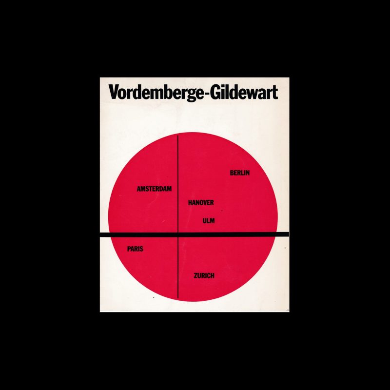 Vordemberge-Gildewart, Remembered, 1974