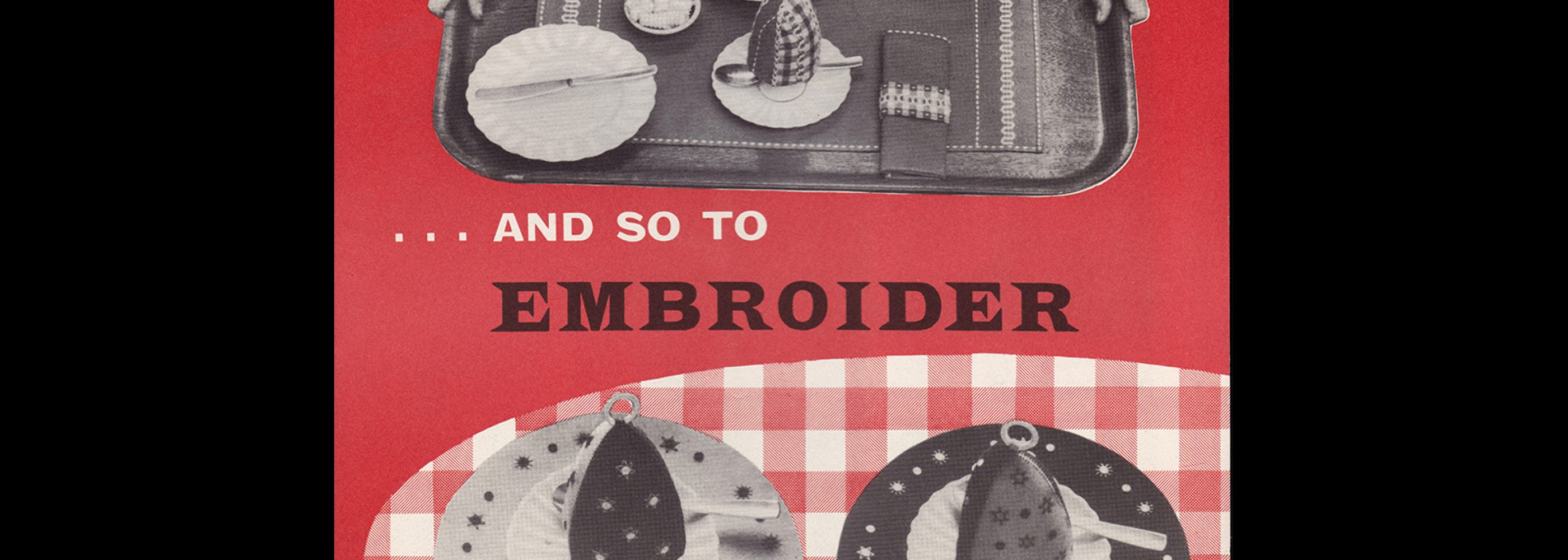 And So To Embroider Bulletin 22b, 1950s