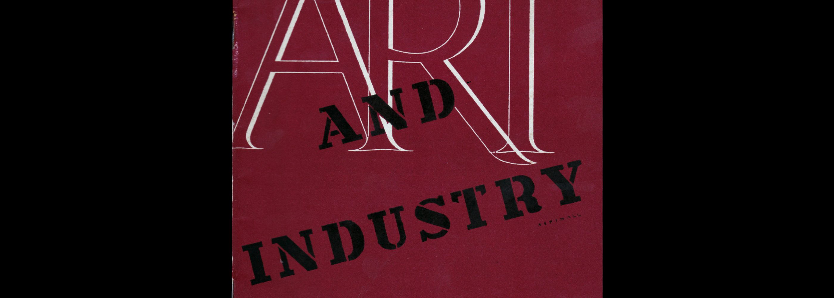 Art and Industry magazine August 1948