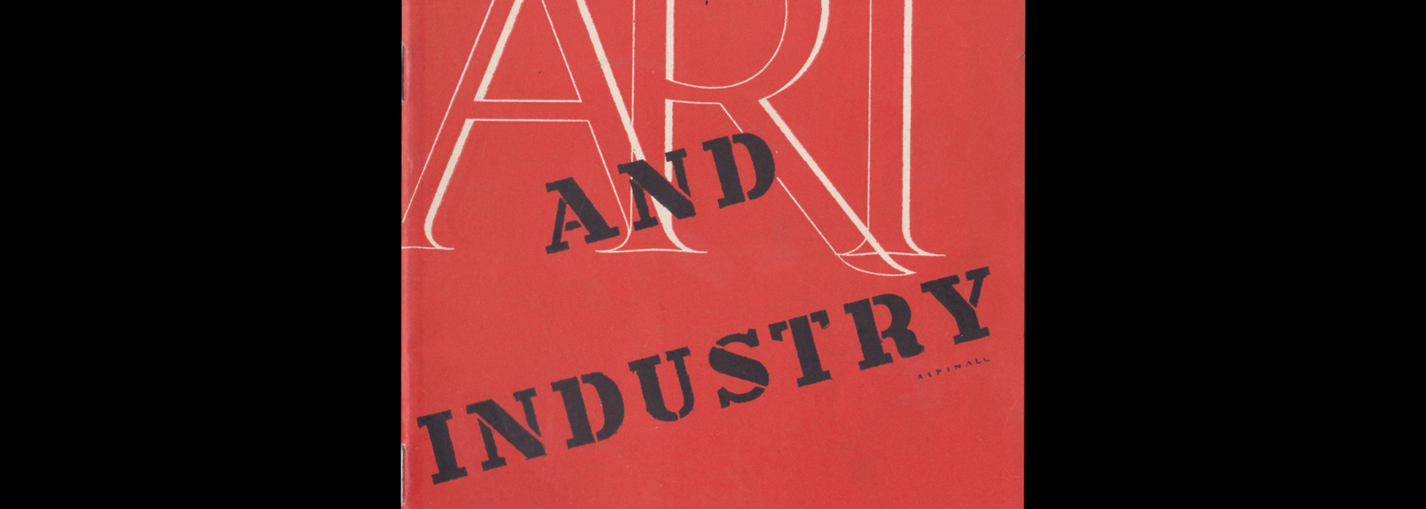 Art and Industry magazine July 1948