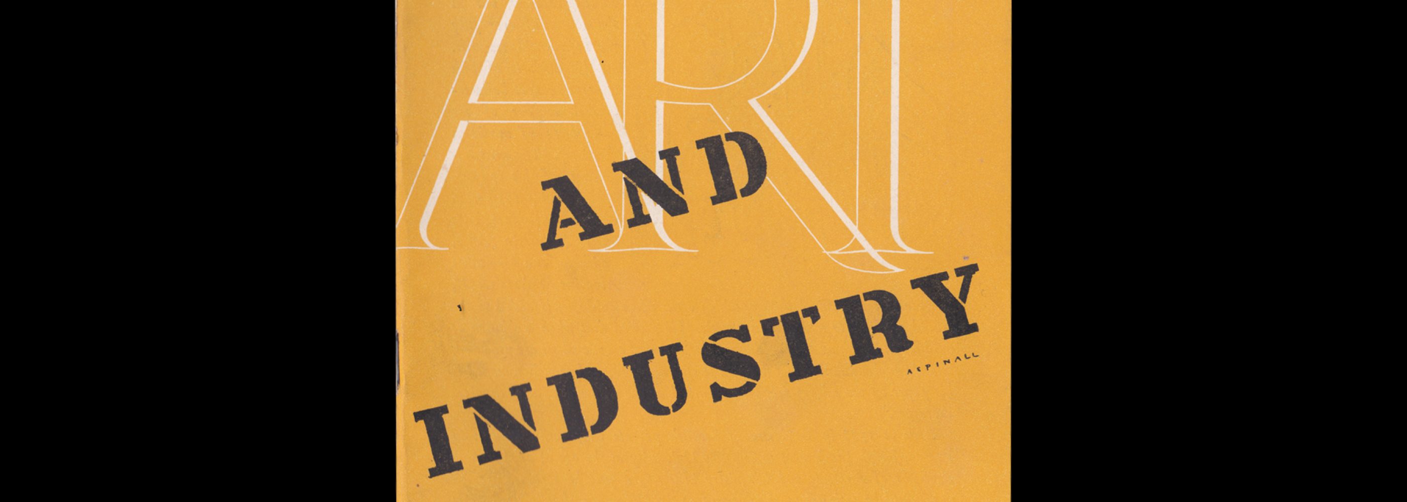 Art and Industry magazine June 1948