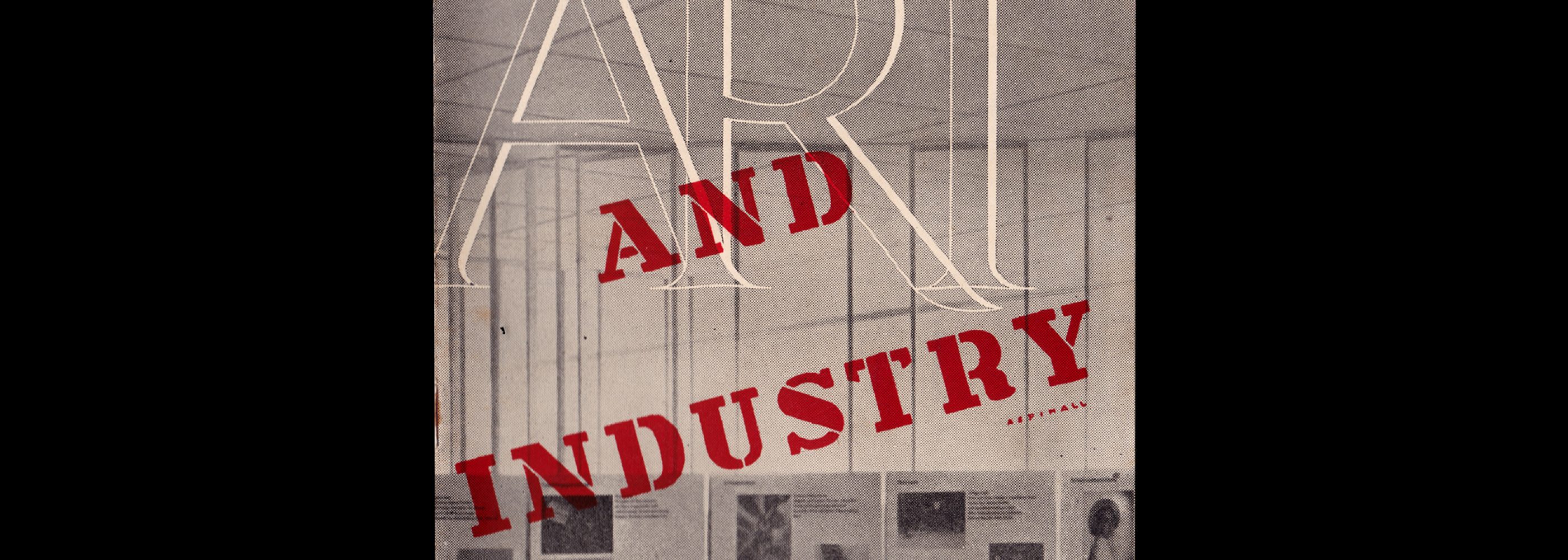 Art and Industry magazine October 1949