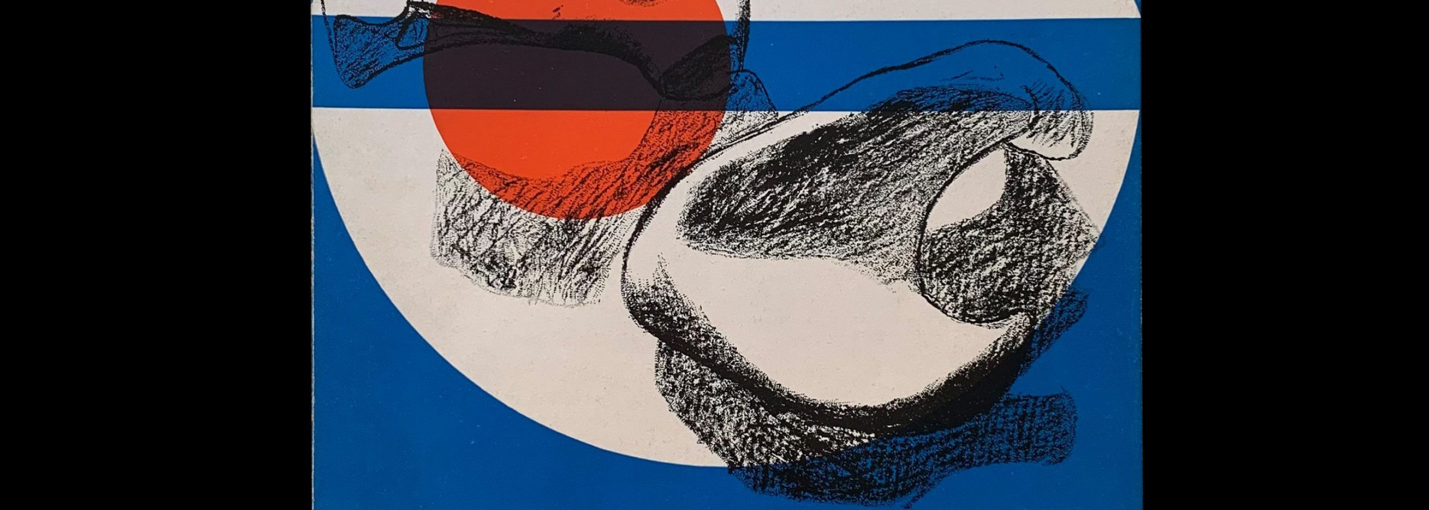 Form, Internationale Revue 2, 1958, Cover: Le Corbusier, Inners: Müller-Blase