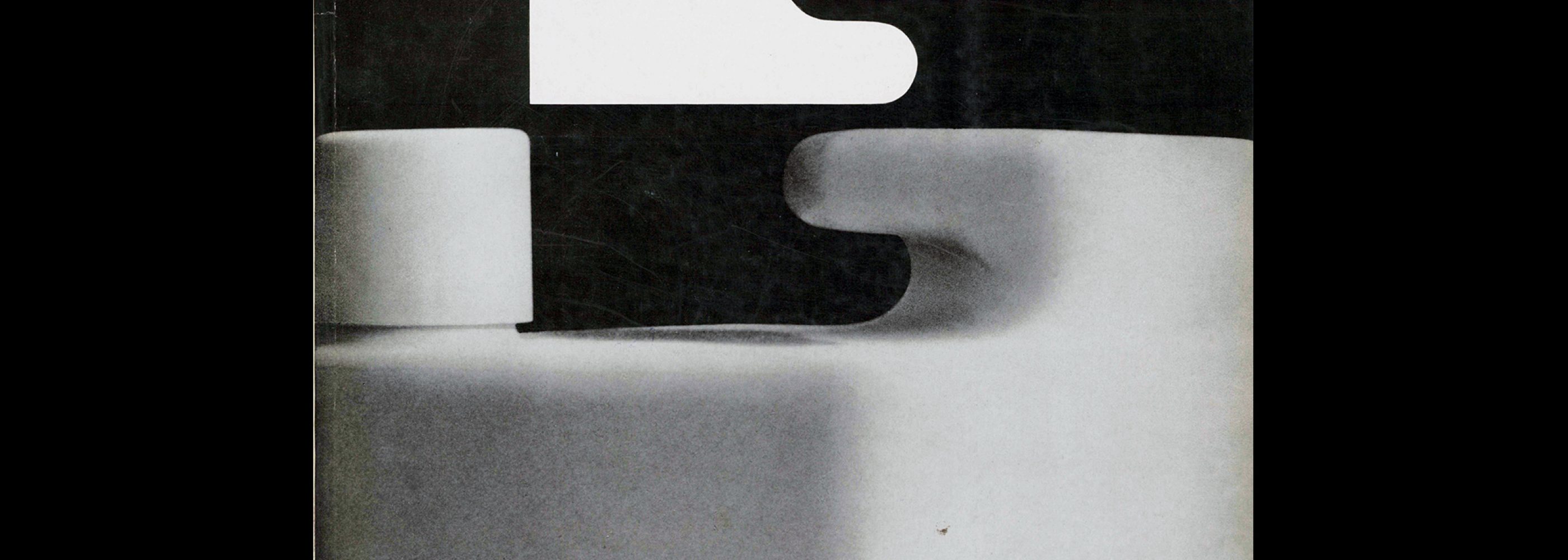 Form, Internationale Revue 21, 1963. Designed by Karl Oskar Blase