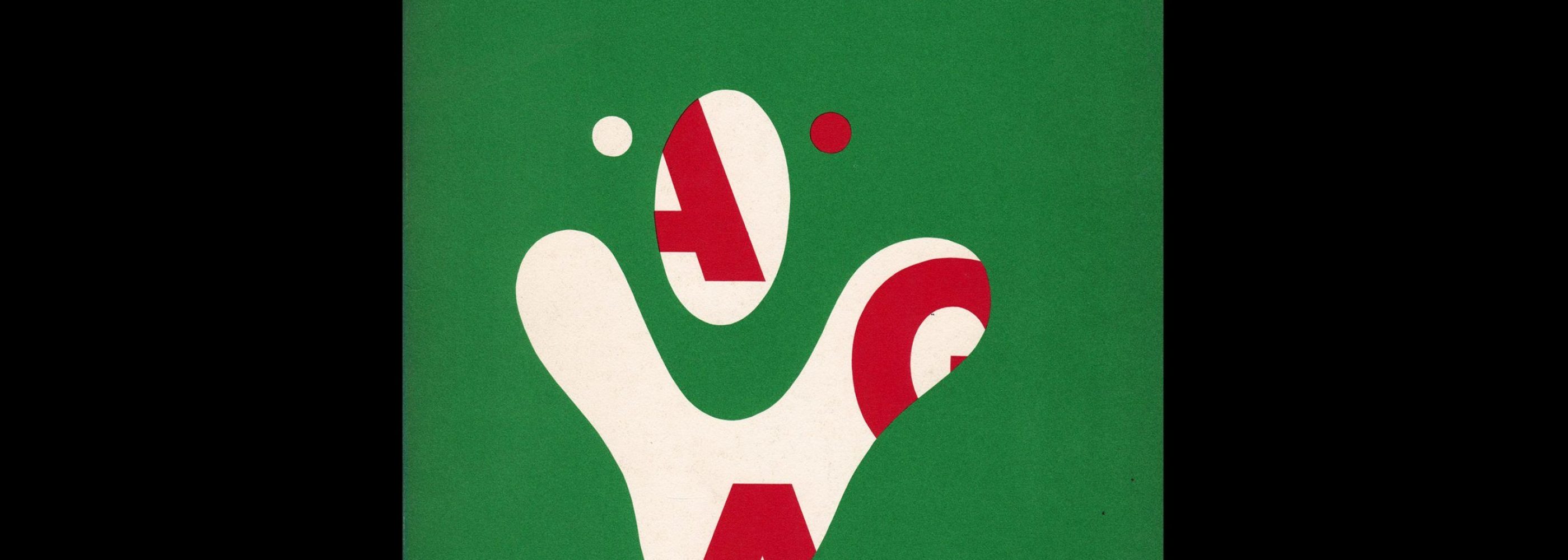 Journal of The American Institute of Graphic Arts, 6, 1969 cover design by Paul Rand